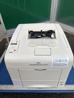 【ジャンク】NEC Color MultiWriter 5900CF プリンタ