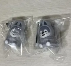 skzoo ライトマスコット ウルフチャン②