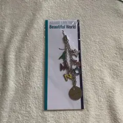 【新品・未使用】嵐　グッズ　Beautiful World ストラップ
