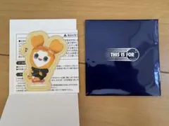 TWICELOVELYS ランダムワッペンステッカー　ジヒョ