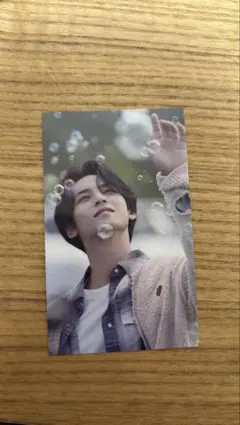 seventeen　ミンギュ　トレカ　東京　会場限定　ユニバ