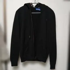 ♡BURBERRY ジッパーパーカー チェック柄フードのサムネイル