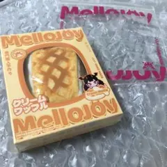 Mellojoy ムースクリーム クリームワッフル 丸 メロジョイ - メルカリ