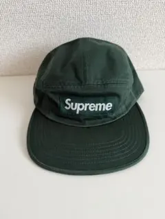 【美品！】シュプリーム　Washed Chino Twill Camp Cap