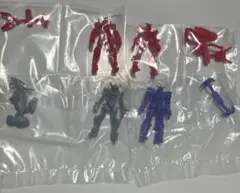 機動戦士Gundam GQuuuuuuX グミ（ジークアクスグミ）　4種