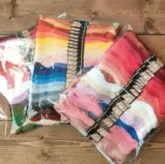 在庫限りで終了　刺繍糸　大容量　180束