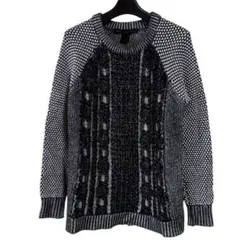 極美品　MARC BY MARC JACOBS テクスチャードニットセーター