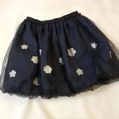 tocca 130 ネイビー 花柄スカート 130のサムネイル