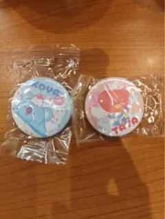 値下げ交渉可能 BT21 ピンバッジ セット