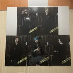 BOT クリアファイル　サイキ