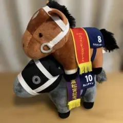 希少 カレンチャン アイドルホース ぬいぐるみ Mサイズ 競馬 ウマ娘