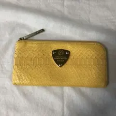 ATAO アタオ　長財布　リモ　サフランイエロー