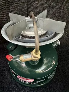 66年1月製 希少赤バルブ Coleman コールマン 502 パテントロゴ - メルカリ