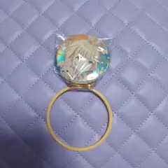 GIGO限定　学マス　オーロラ箔押し缶バッジ　藤田ことね