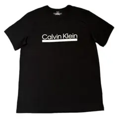 Calvin Klein Tシャツ ロゴ ブラック Sleepwear