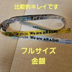 ARASHI LIVE TOUR 2026 銀テ