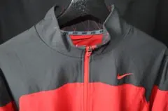 NIKE　ナイキ　ドライフィットファスナーブルゾン　赤×黒　 サイズXLのサムネイル