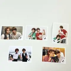 増田貴久　手越祐也　NEWS 公式写真　テゴマスグッズ　バラ売り　写真