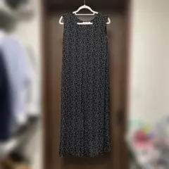 ノースリーブサロペット