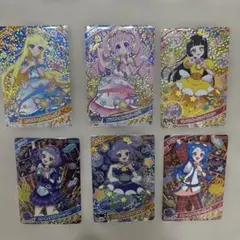 ひみつのアイプリ　リング５弾　ミラクルカード 6種　コンプリート
