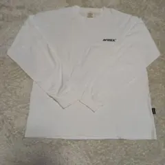 AVIREX 長袖Tシャツ ホワイト Lサイズのサムネイル