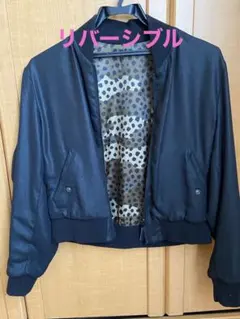 UNIQLO ブルゾン　リバーシブル　ジャケット　アウター