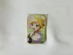 プロセカ スクエア缶バッジ 鏡音レン