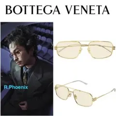 【BOTTEGA VENETA】Gold Frame Sunglassesのサムネイル