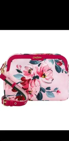 未使用　英国発キャスキッドソン　Cath Kidston　フラワーバッグ　花柄