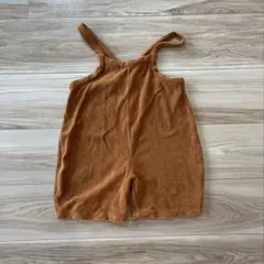 organic zoo サロペット　1-2y