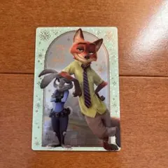 ディズニーウエハース ズートピア