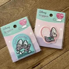 新品‼️Disney ❂ ヤングオイスターワッペン 2個セット