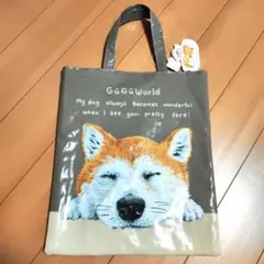 GuGu World グーグーワールド　トートバッグ　柴犬
