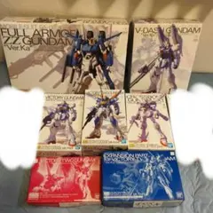 新品未組立】MG Ver.Ka 4点セット 希少商品 - メルカリ