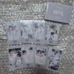 StrayKids スキズ MANIACアンコン フォトカード8枚セット