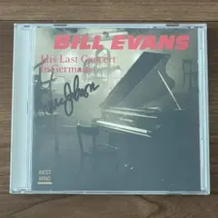 廃盤 希少 ジャズCD 直筆サイン入り Bill Evans - メルカリ