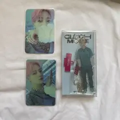 nct dream ジェノ アクリルスタンド アクキー トレカ セット