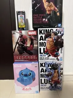 ヤ*ワ様 フィギュアコレクション（デッドプール、ルフィ等）