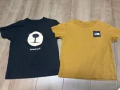 Tシャツ　110 モンベル　ノースフェイス