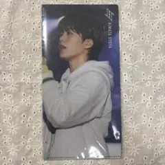 木全翔也 チケットホルダー JO1 未完成 THE MOVIE