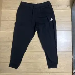 adidas ブラック ジャージパンツ 値下げ