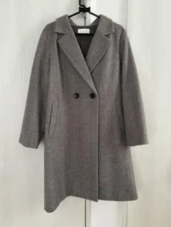 GLOBAL WORK チェスターコート 軽やかストレッチテーラーコート