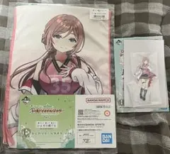学園アイドルマスター 一番くじ 姫崎莉波 ひんやりクールタオル アクリルスタンド