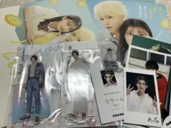 Snow Man ラウール　グッズセット　アクリルスタンド　おまけ付き