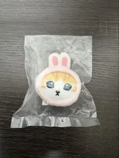 mofusand ぬいぐるみクリップ♡うさぎ