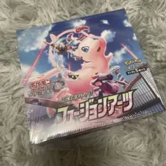 ポケモンカードフュージョンアーツシュリンク付き