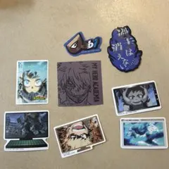 僕のヒーローアカデミア 一番くじ ステッカー 荼毘