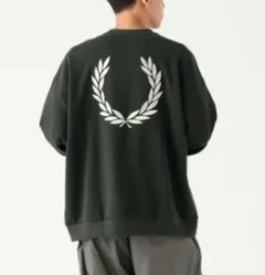 FRED PERRY / BEAMS別注 エンブロイダリークルーネックスウェットのサムネイル