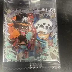 ワンピース 大海賊 シールウエハース LOG.13 黒ひげVSロー