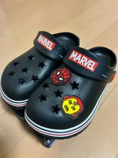 MARVEL スパイダーマン アイアンマン サンダルのサムネイル